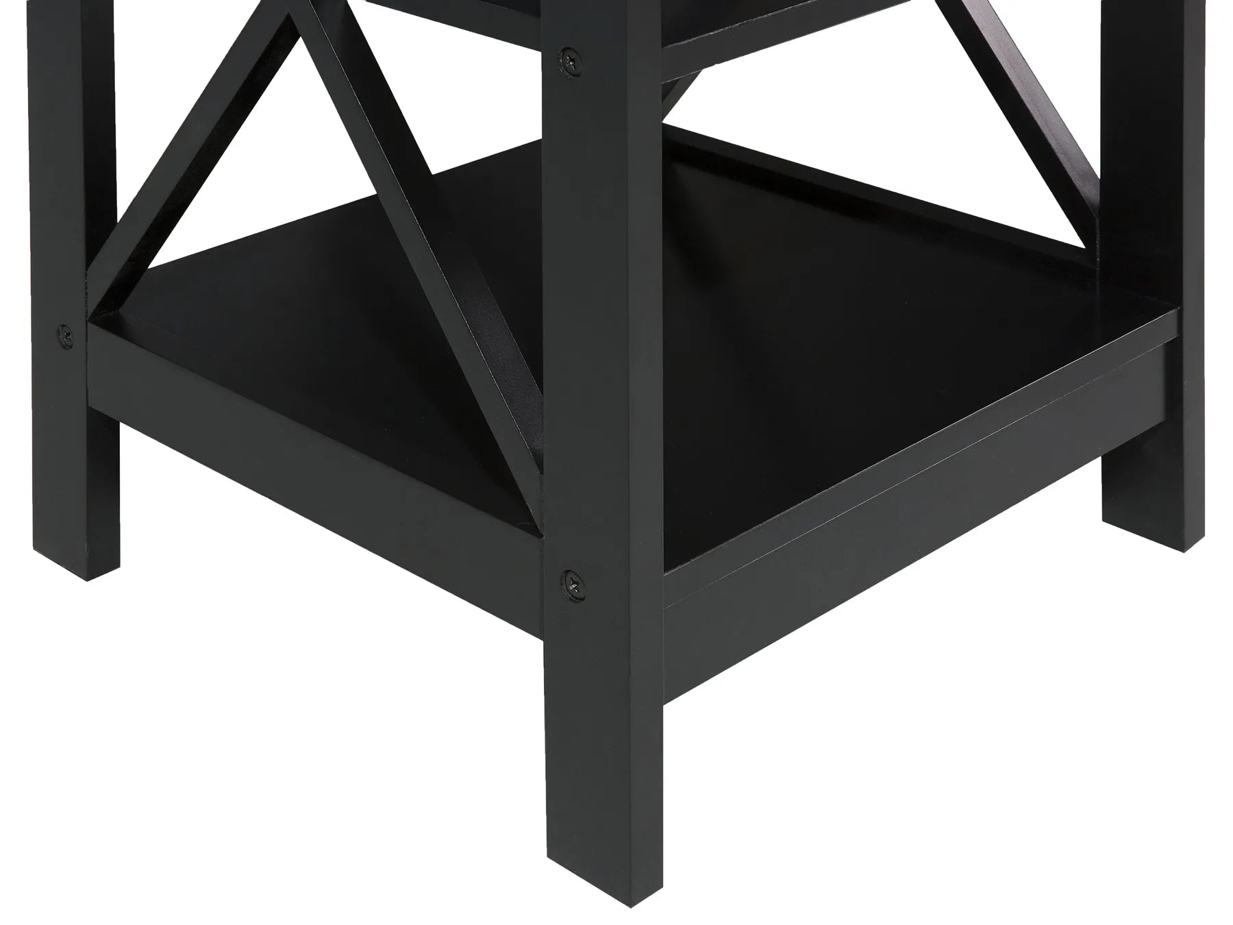 Side Table FOSTER Black