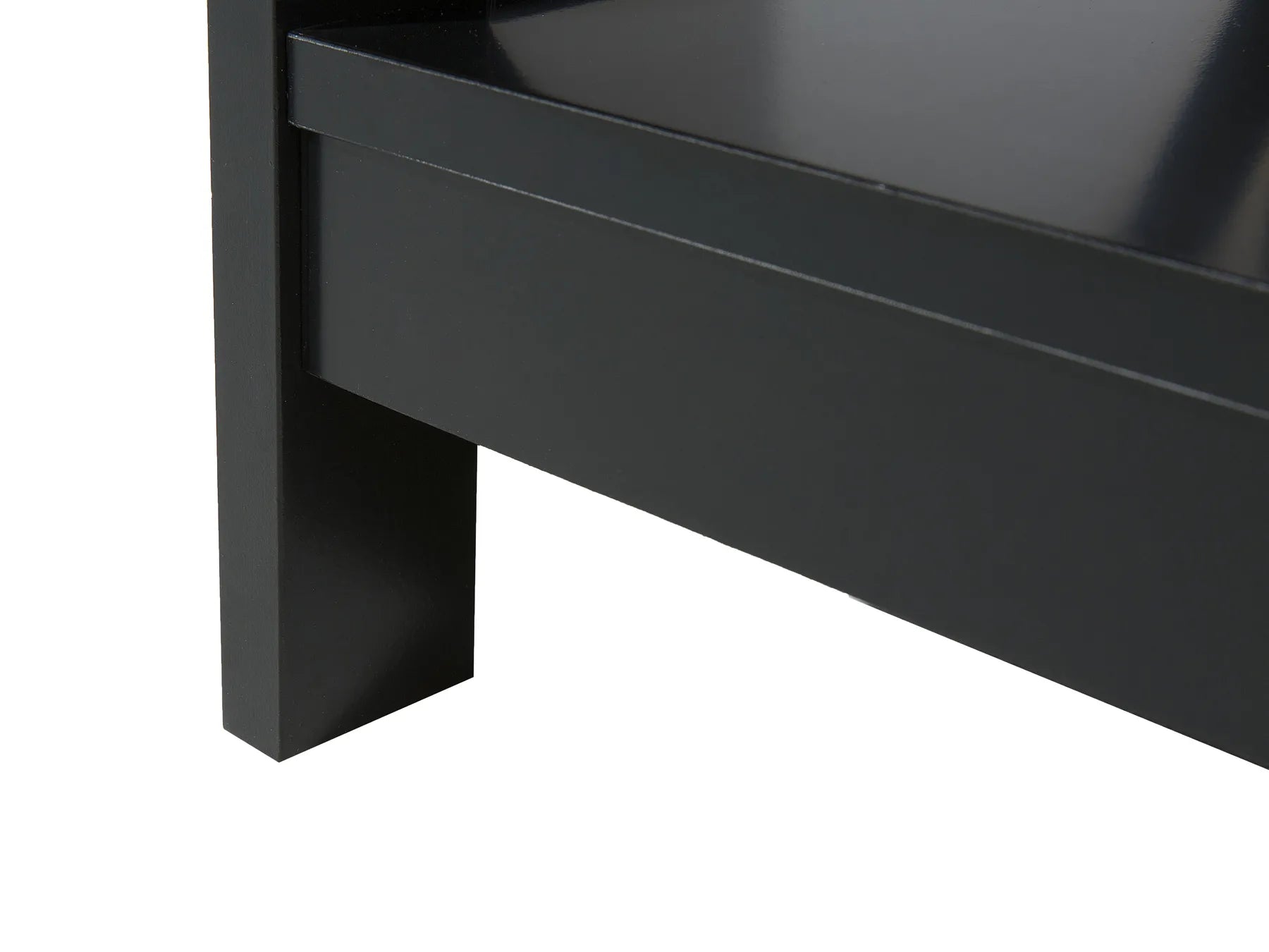 Side Table FOSTER Black