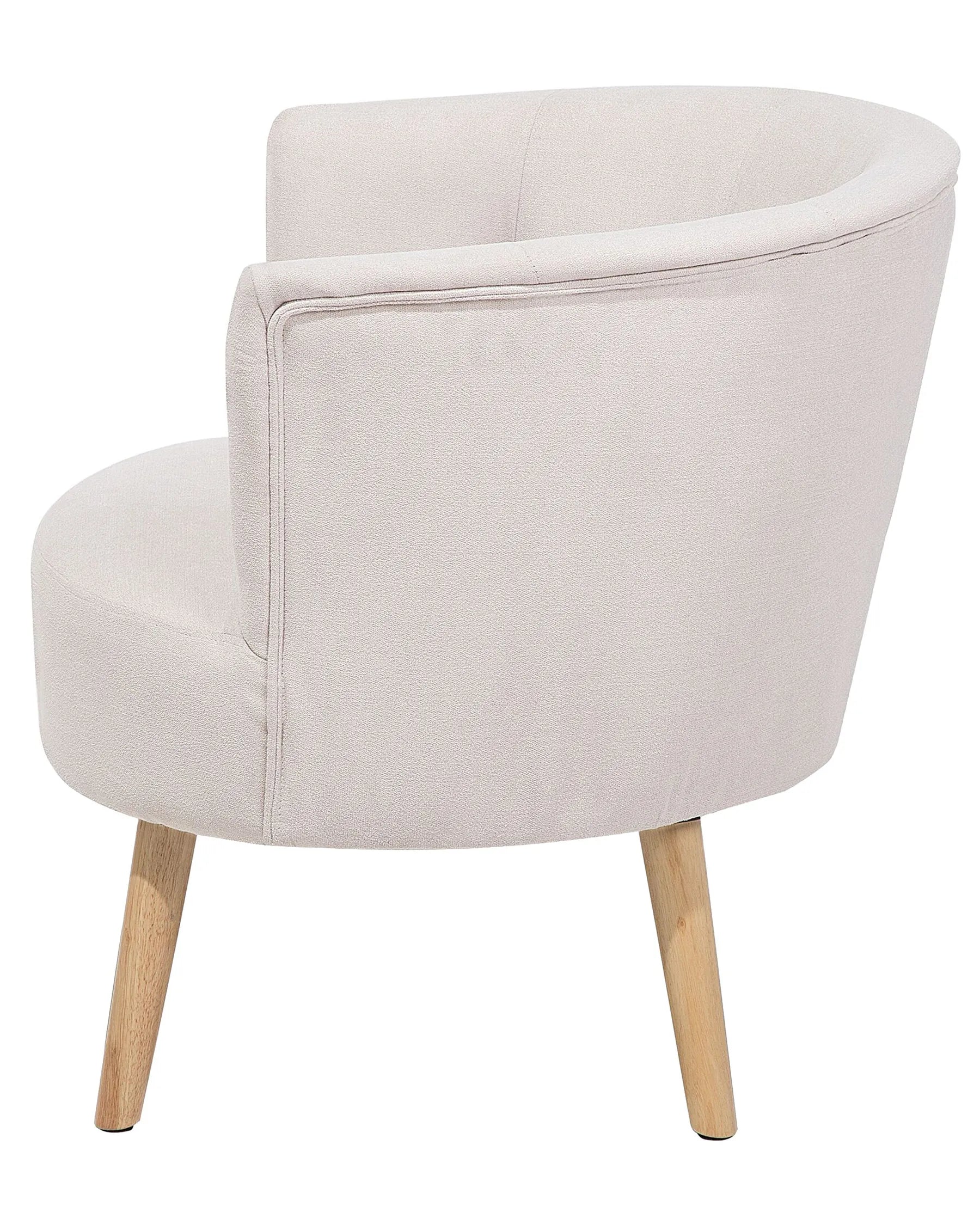 Armchair ODENZEN Fabric Off-White