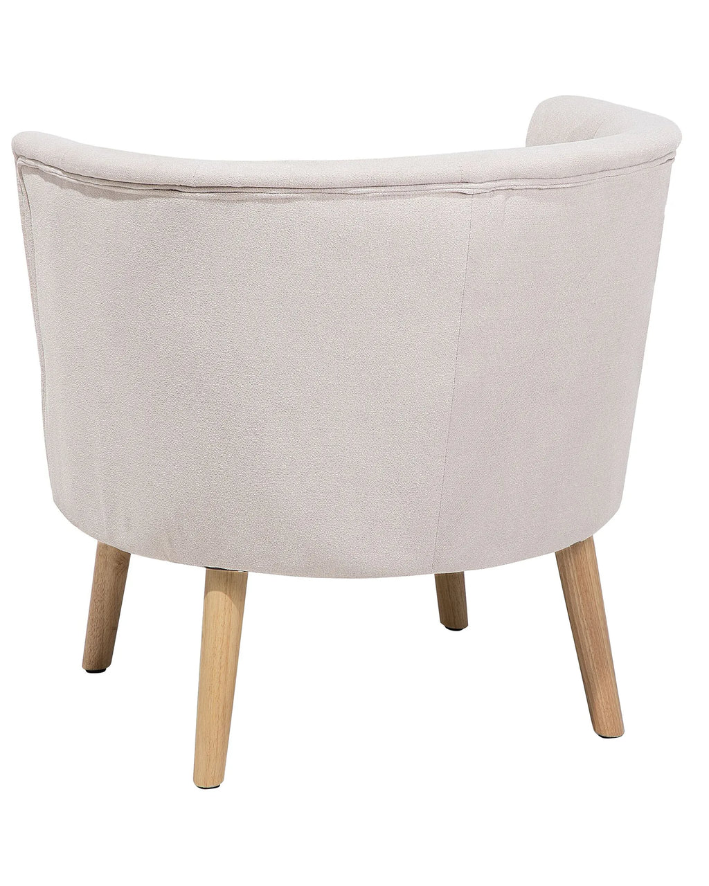 Armchair ODENZEN Fabric Off-White