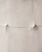 Set of 2 Dining Chairs JASMIN Velvet Taupe
