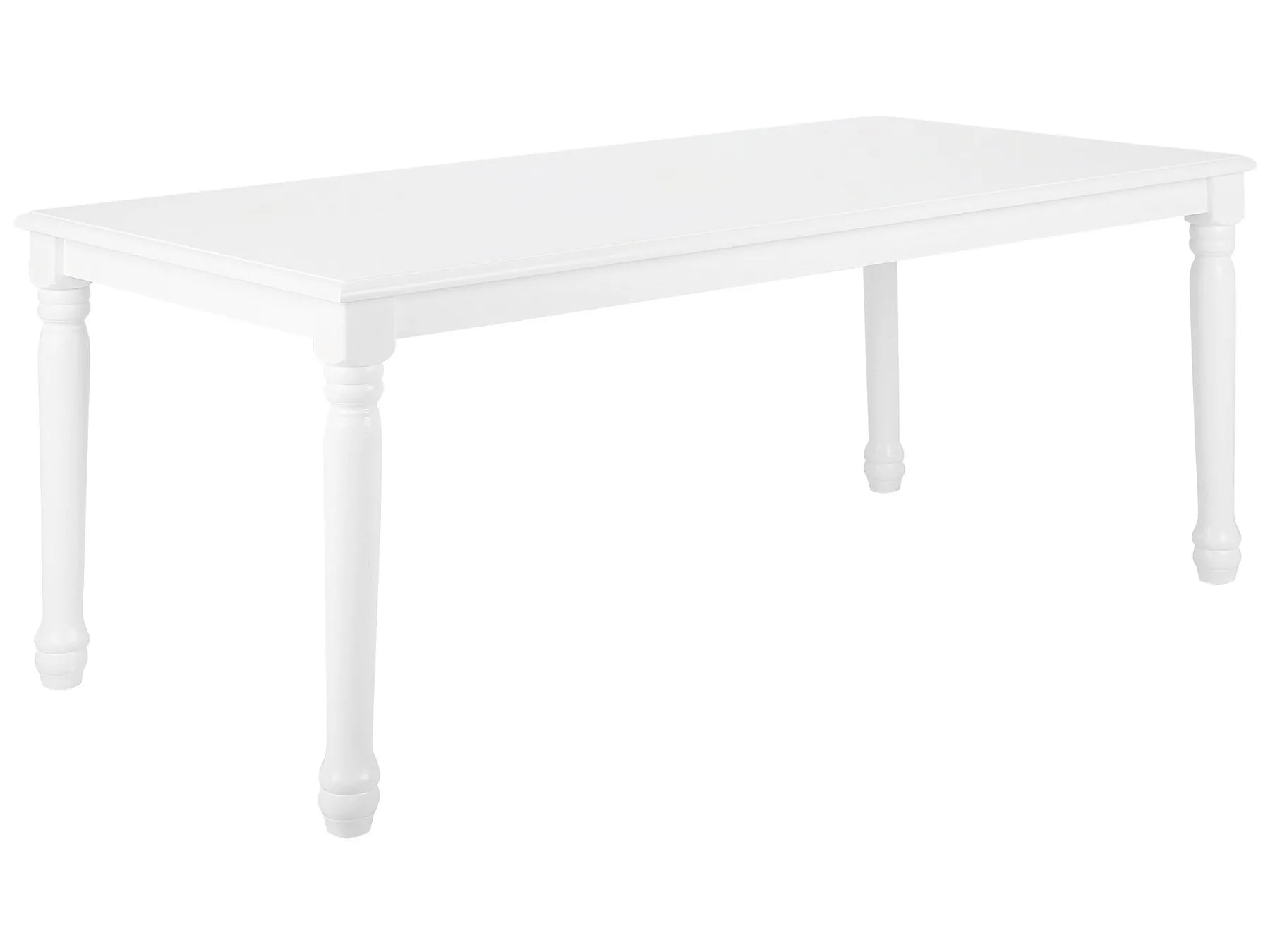 Dining Table CARY White 180 cm 90 cm