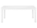 Dining Table CARY White 180 cm 90 cm