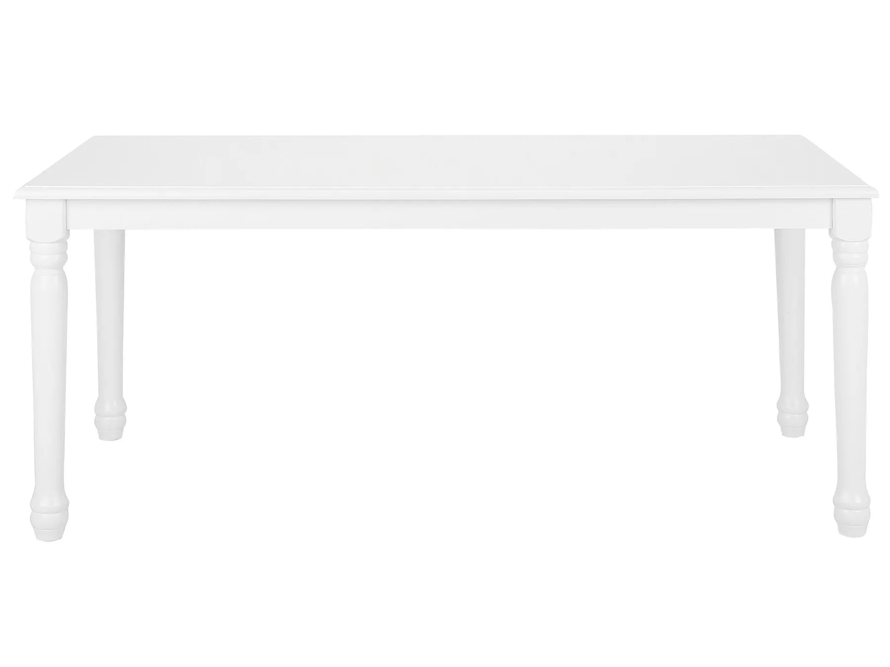 Dining Table CARY White 180 cm 90 cm