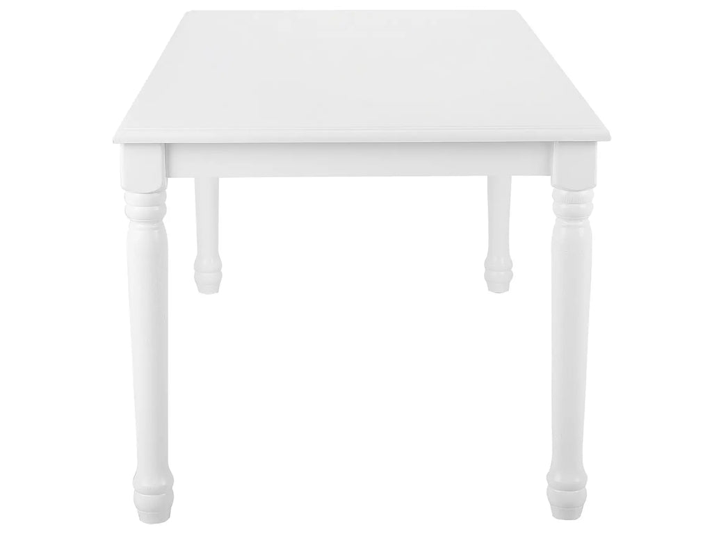 Dining Table CARY White 180 cm 90 cm