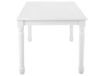 Dining Table CARY White 180 cm 90 cm