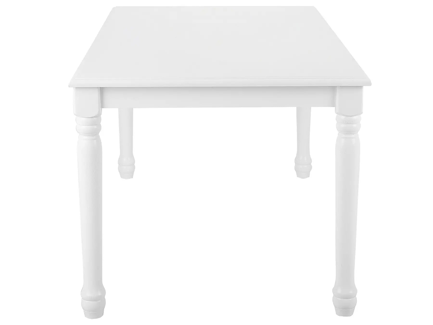 Dining Table CARY White 180 cm 90 cm