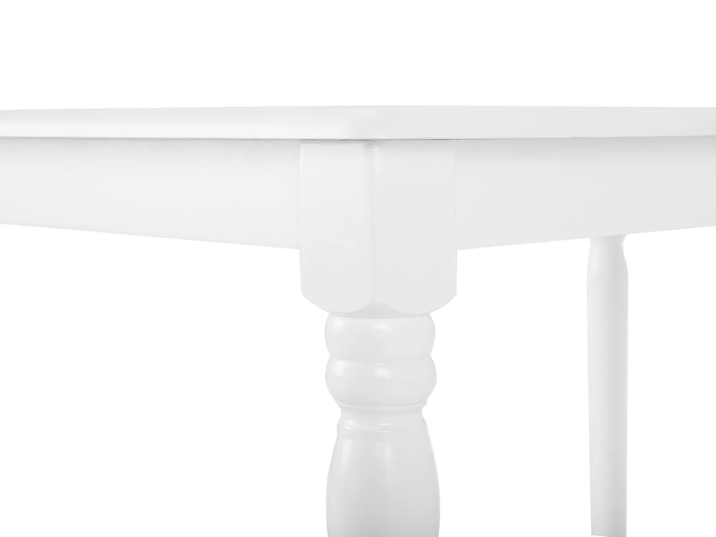 Dining Table CARY White 180 cm 90 cm