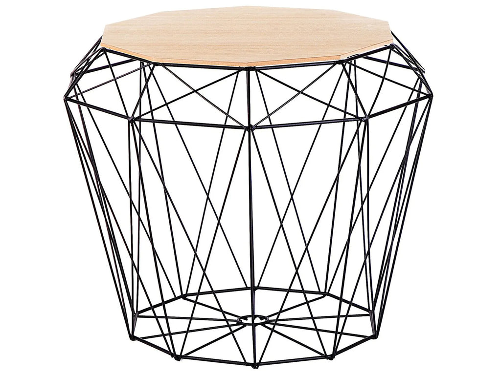 Side Table ELIDA Black