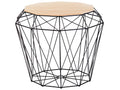 Side Table ELIDA Black