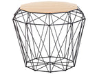 Side Table ELIDA Black
