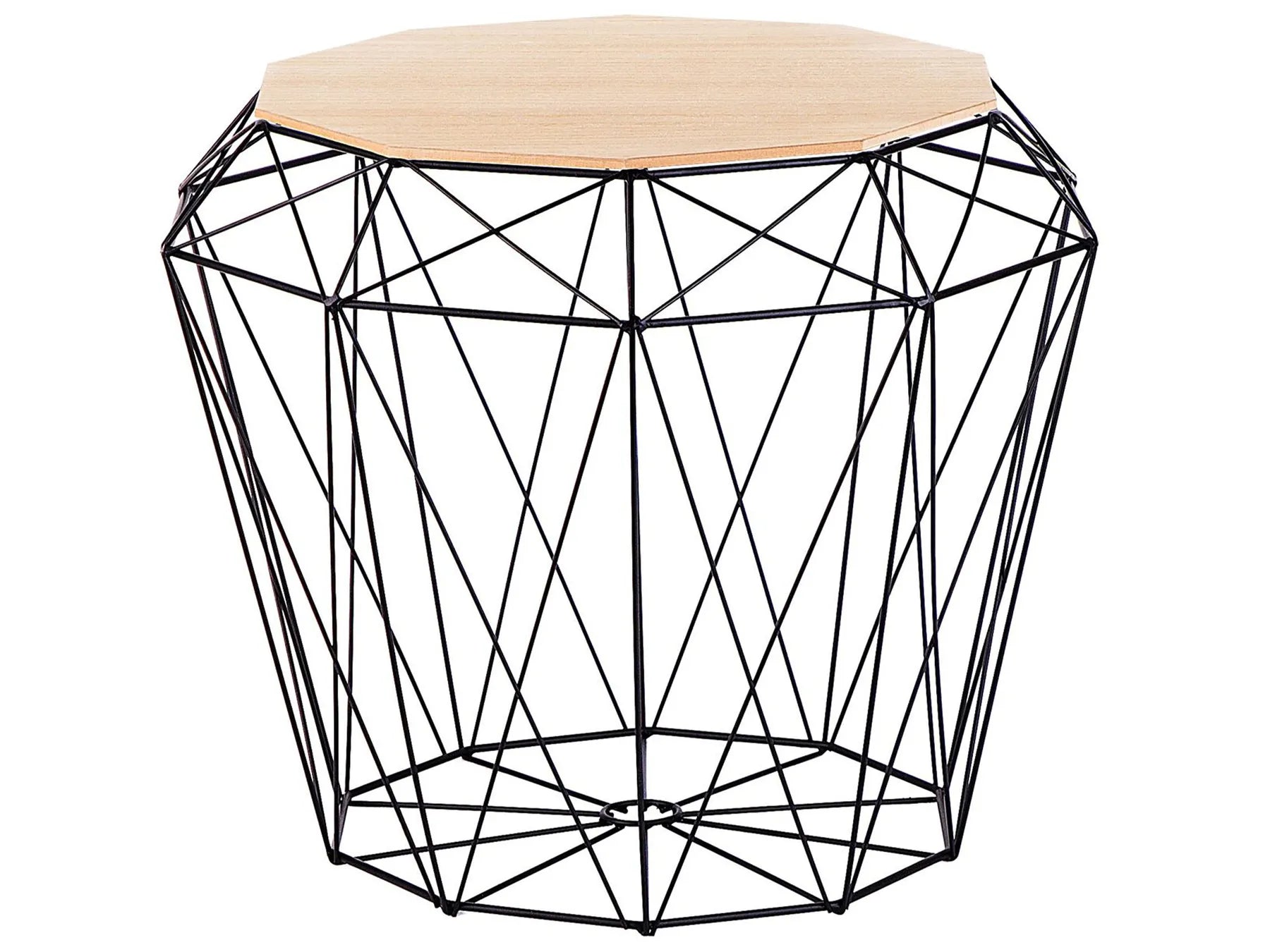 Side Table ELIDA Black
