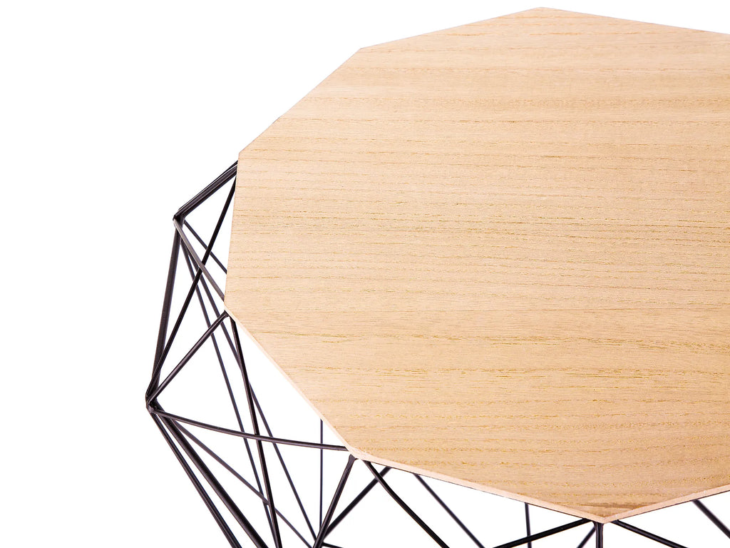 Side Table ELIDA Black
