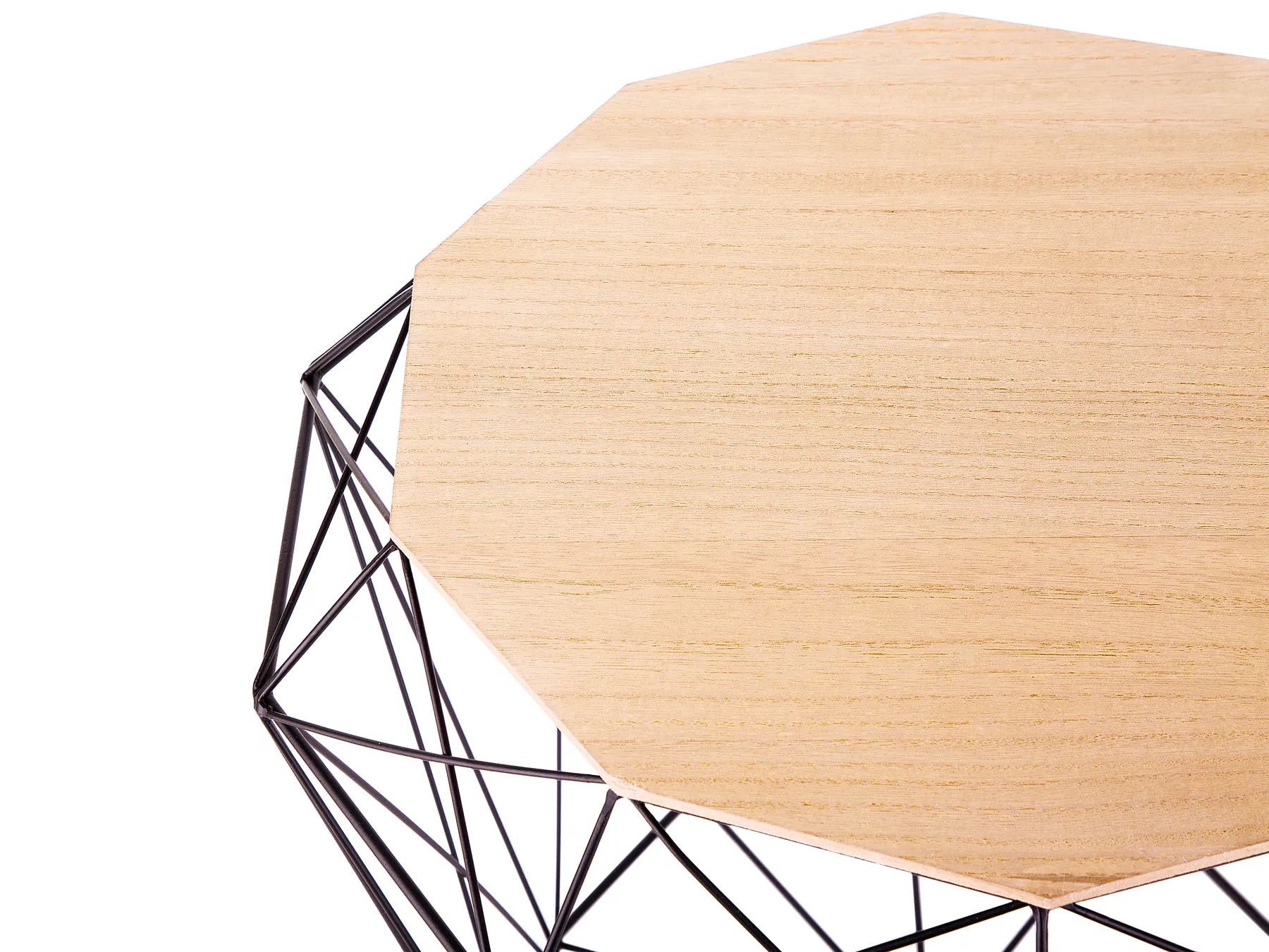 Side Table ELIDA Black