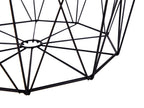 Side Table ELIDA Black