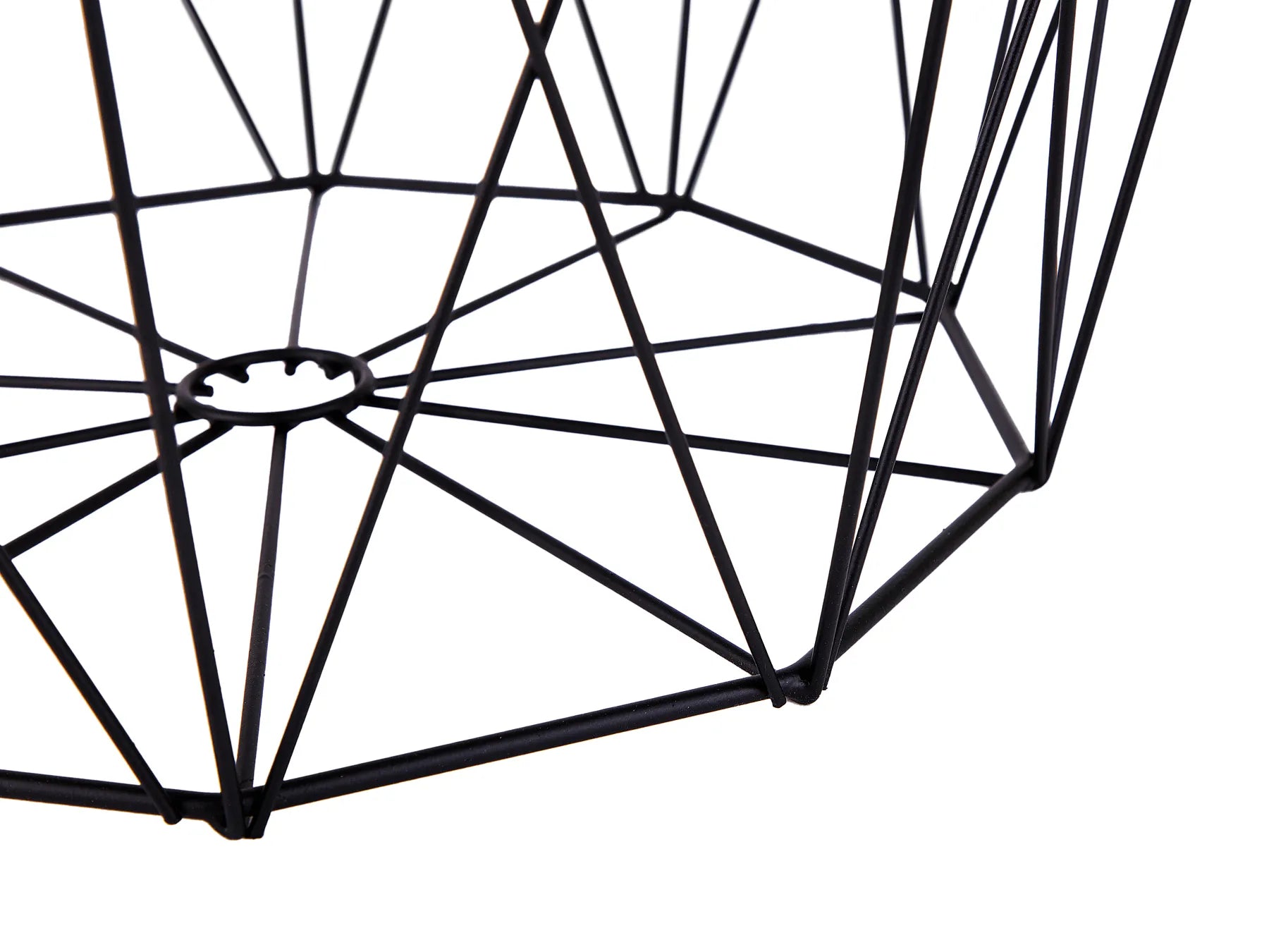 Side Table ELIDA Black
