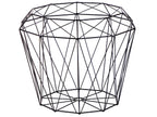 Side Table ELIDA Black