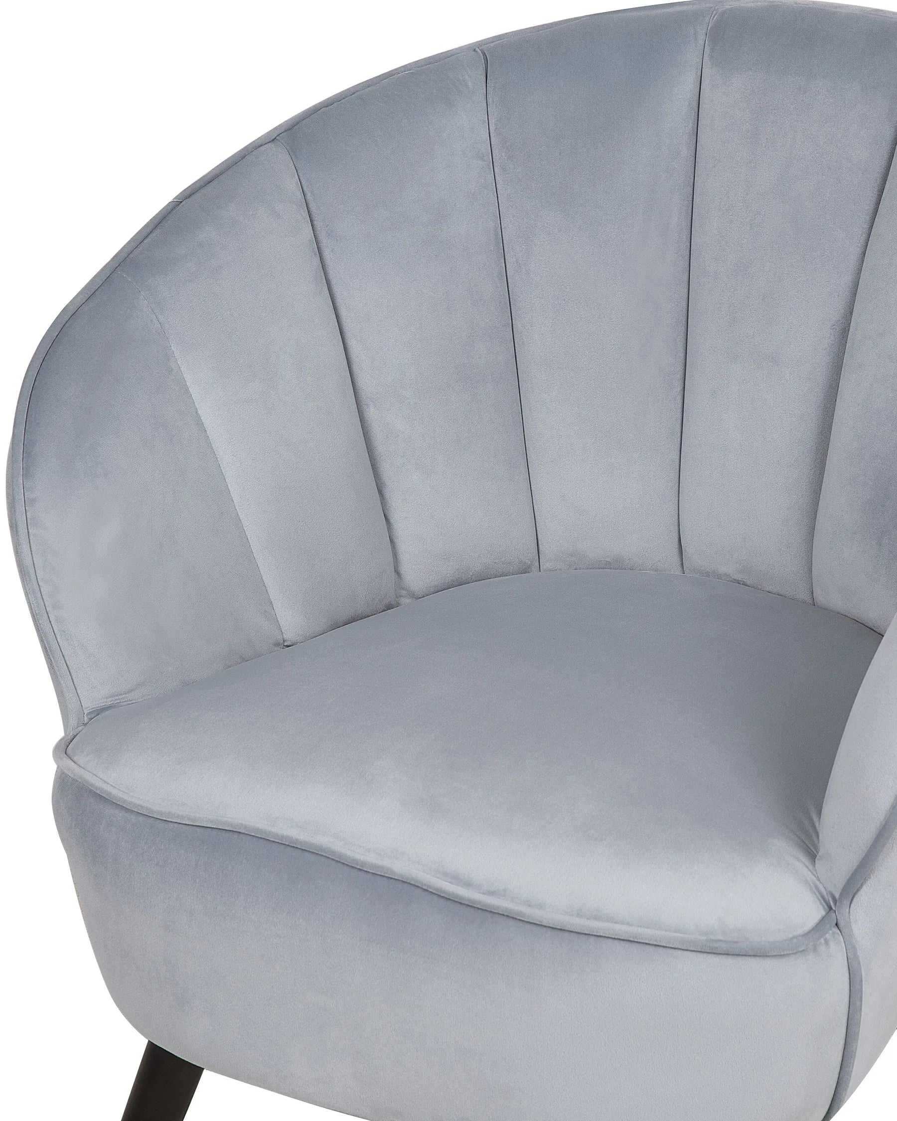 Armchair DALA Velvet Light Grey