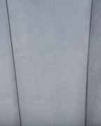 Armchair DALA Velvet Light Grey