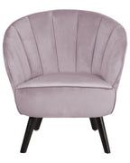 Armchair DALA Velvet Pink
