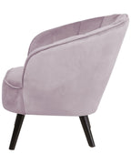 Armchair DALA Velvet Pink