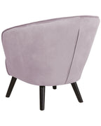 Armchair DALA Velvet Pink