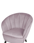 Armchair DALA Velvet Pink