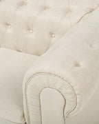 Armchair CHESTERFIELD Fabric Beige