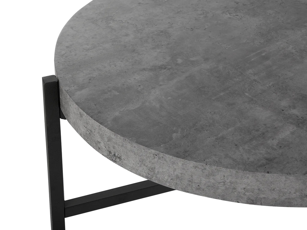 Coffee Table BONITA Grey Concrete Effect