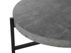 Coffee Table BONITA Grey Concrete Effect