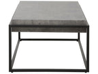 Coffee Table ALTOS Grey Concrete Effect