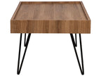 Coffee Table WELTON Dark Brown
