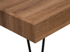 Coffee Table WELTON Dark Brown