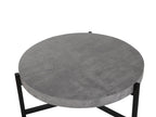 Coffee Table BONITA Grey Concrete Effect