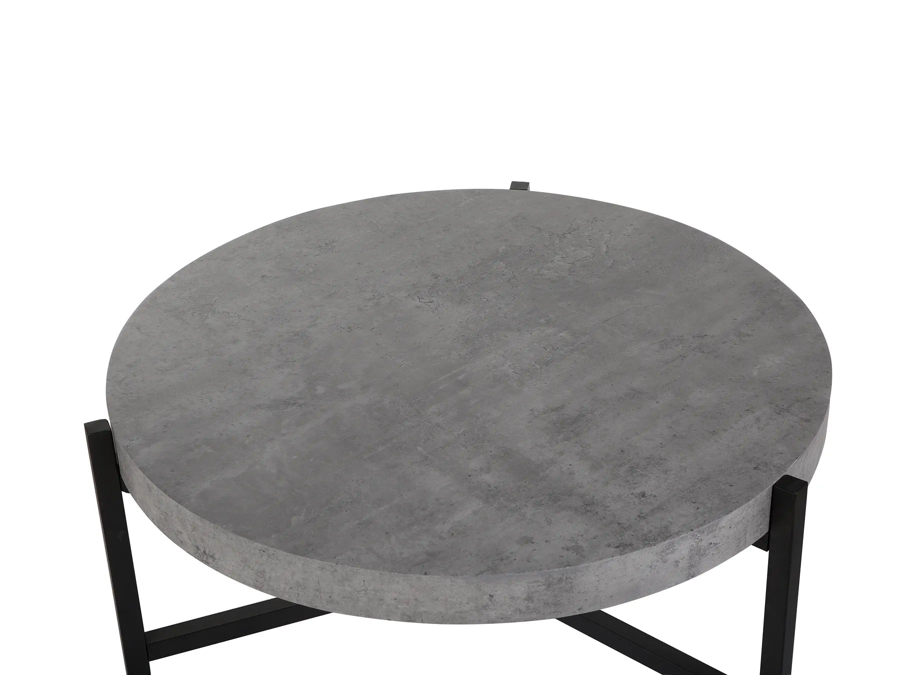 Coffee Table BONITA Grey Concrete Effect