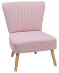 Armchair VAASA Fabric Pink