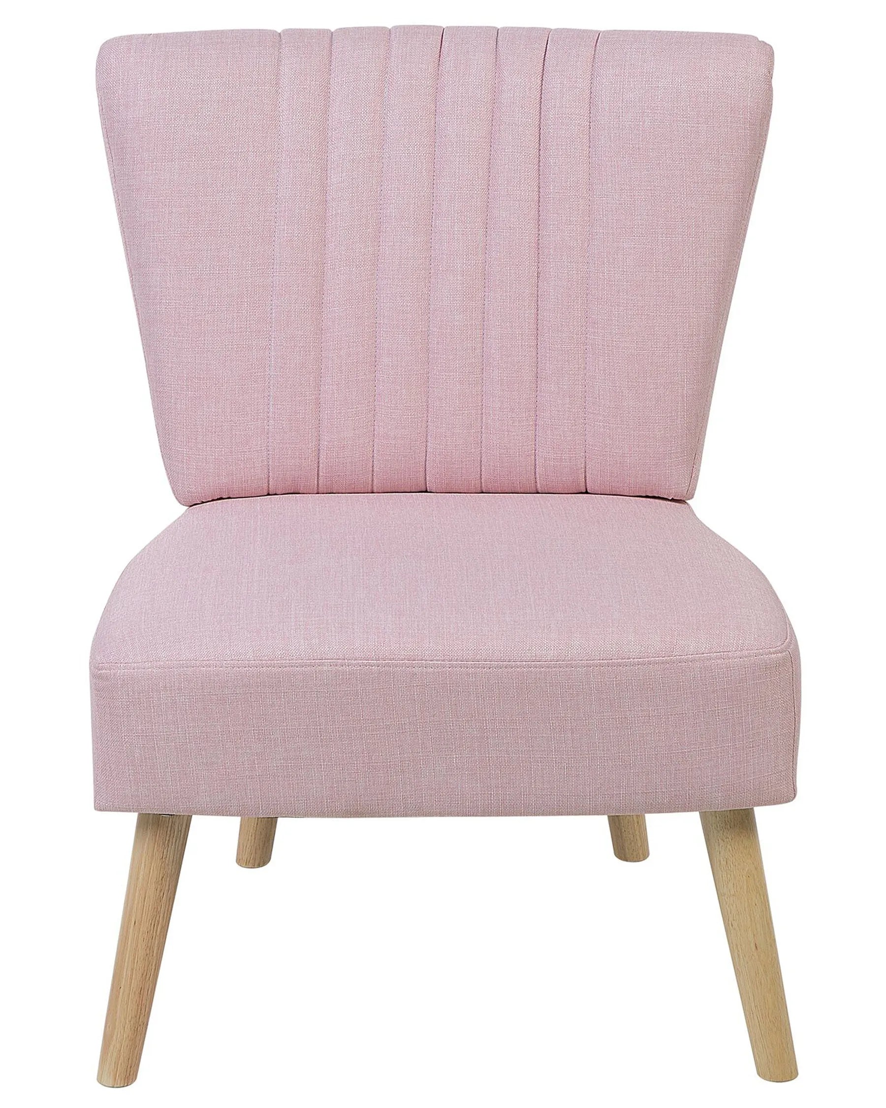 Armchair VAASA Fabric Pink