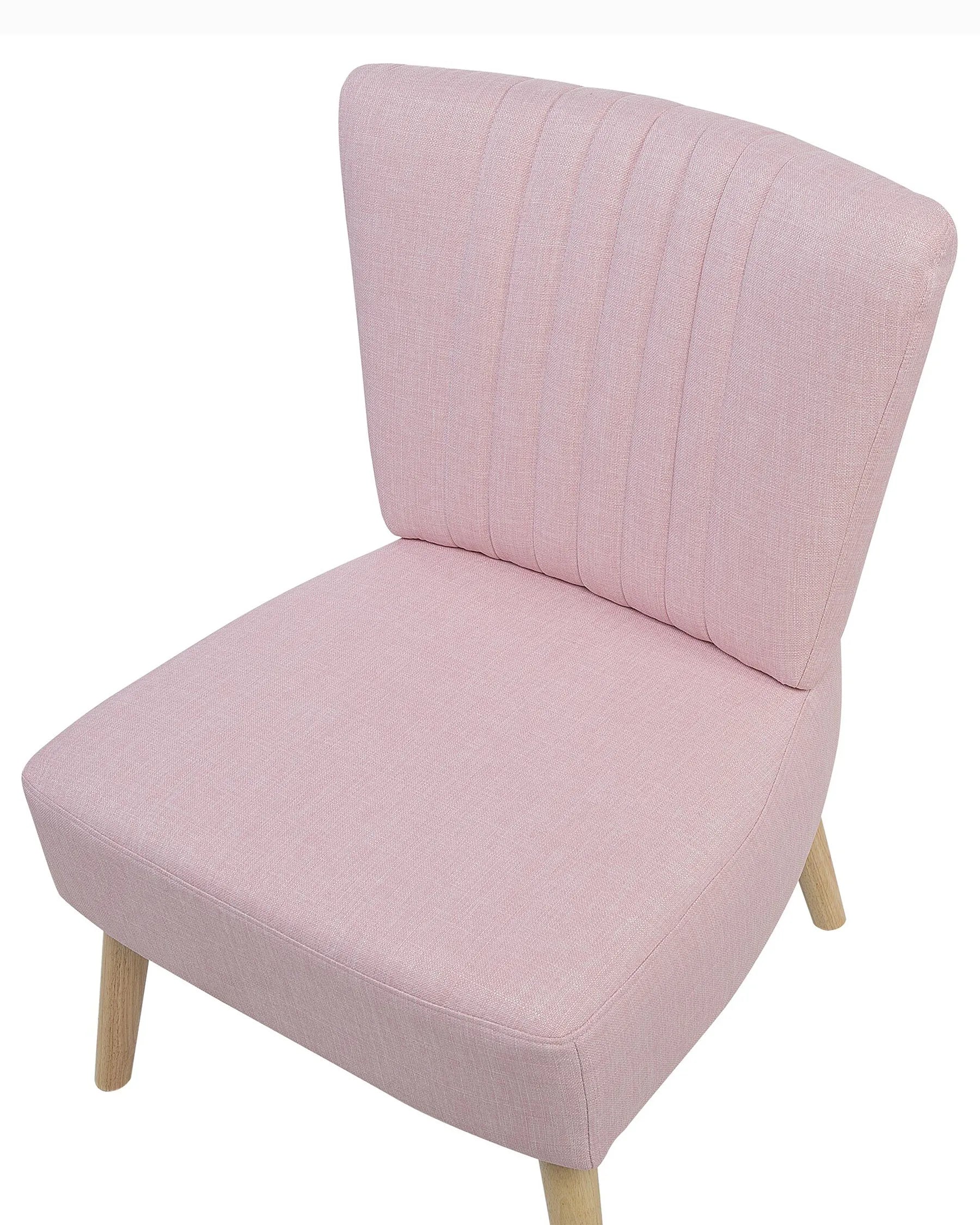 Armchair VAASA Fabric Pink