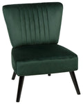 Armchair VAASA Velvet Emerald Green