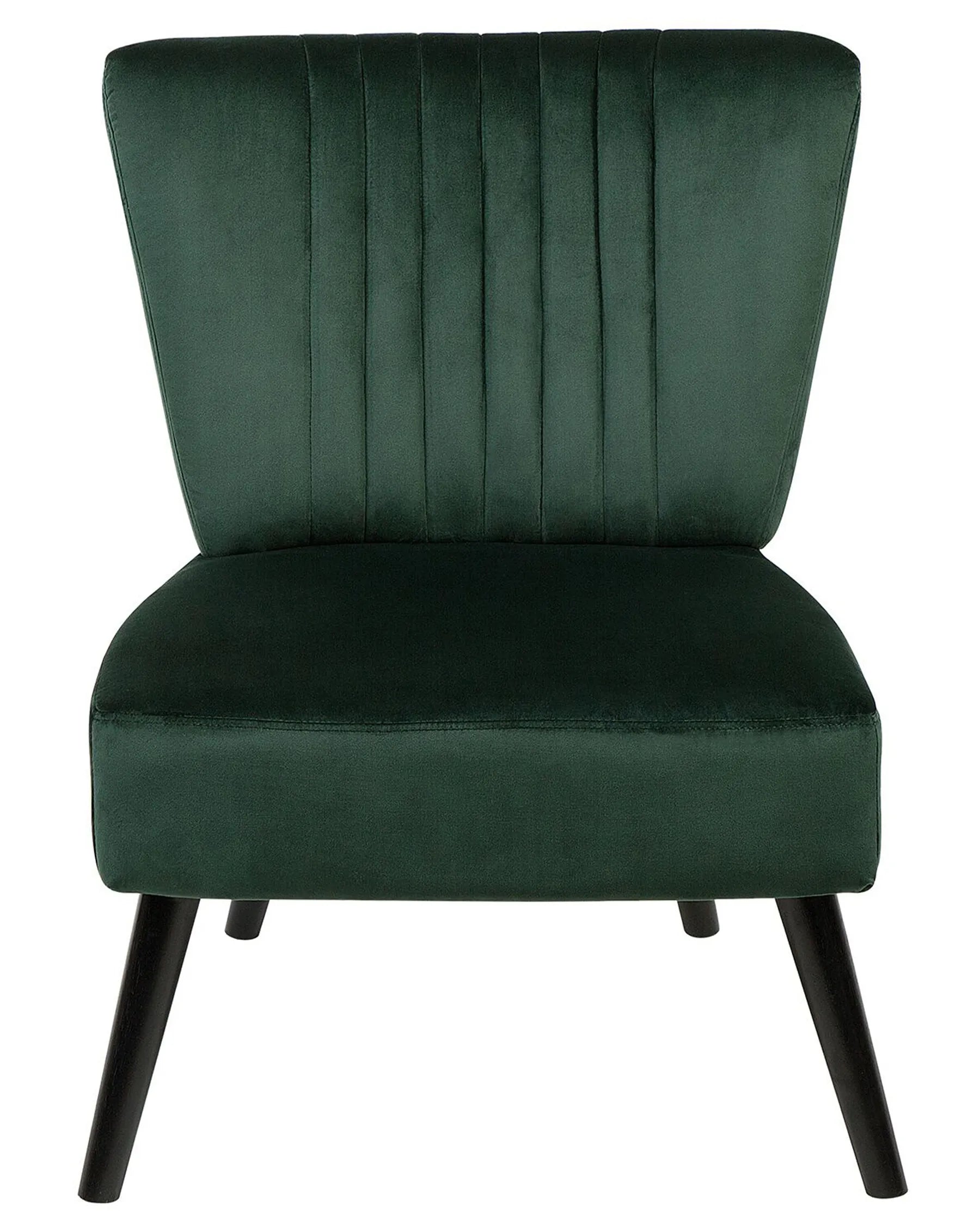 Armchair VAASA Velvet Emerald Green