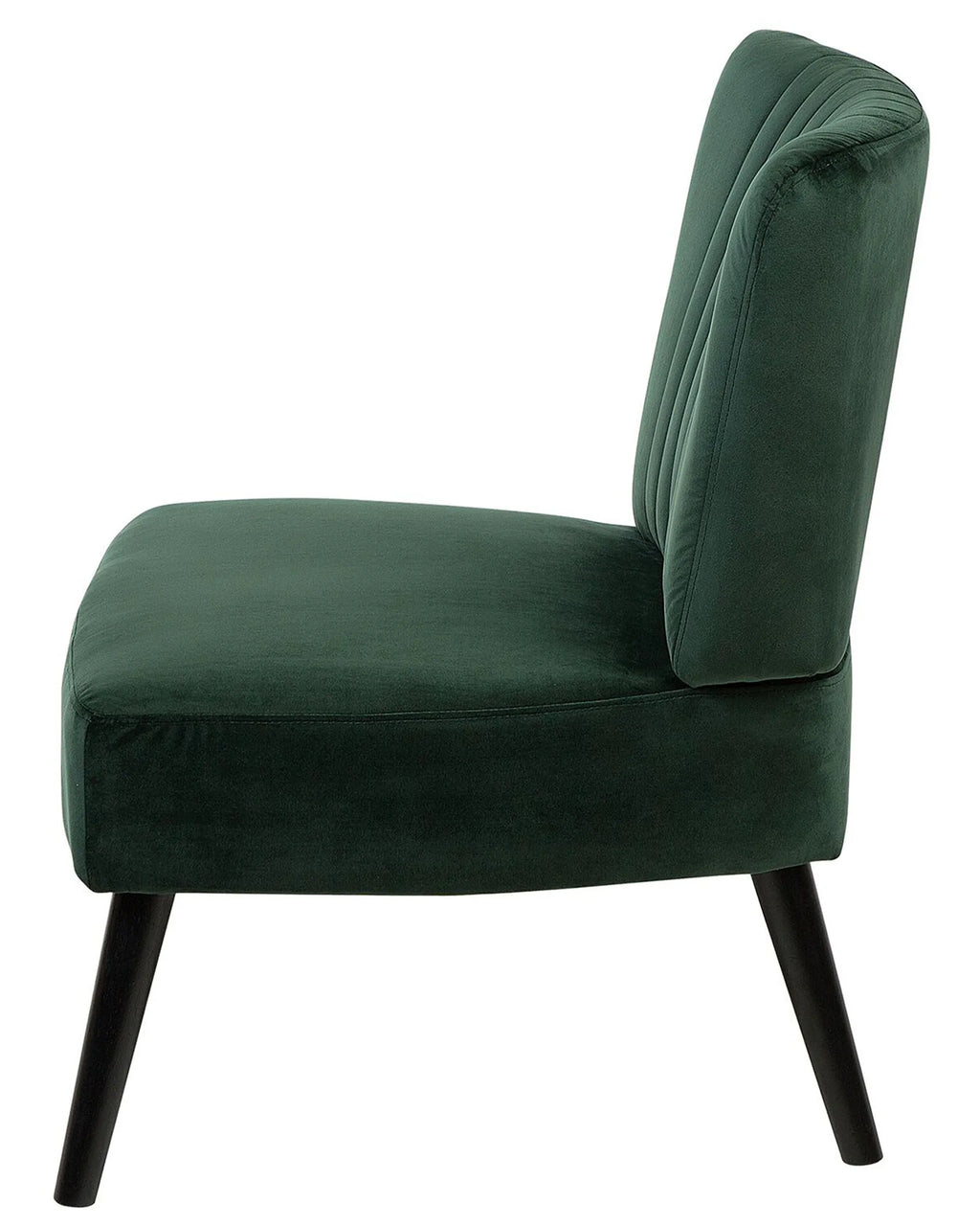 Armchair VAASA Velvet Emerald Green