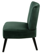 Armchair VAASA Velvet Emerald Green