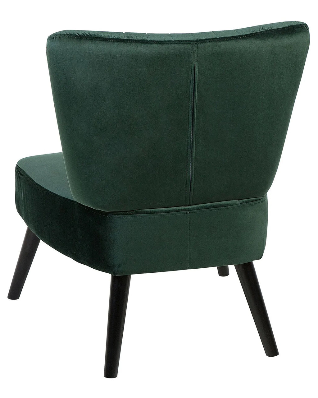 Armchair VAASA Velvet Emerald Green