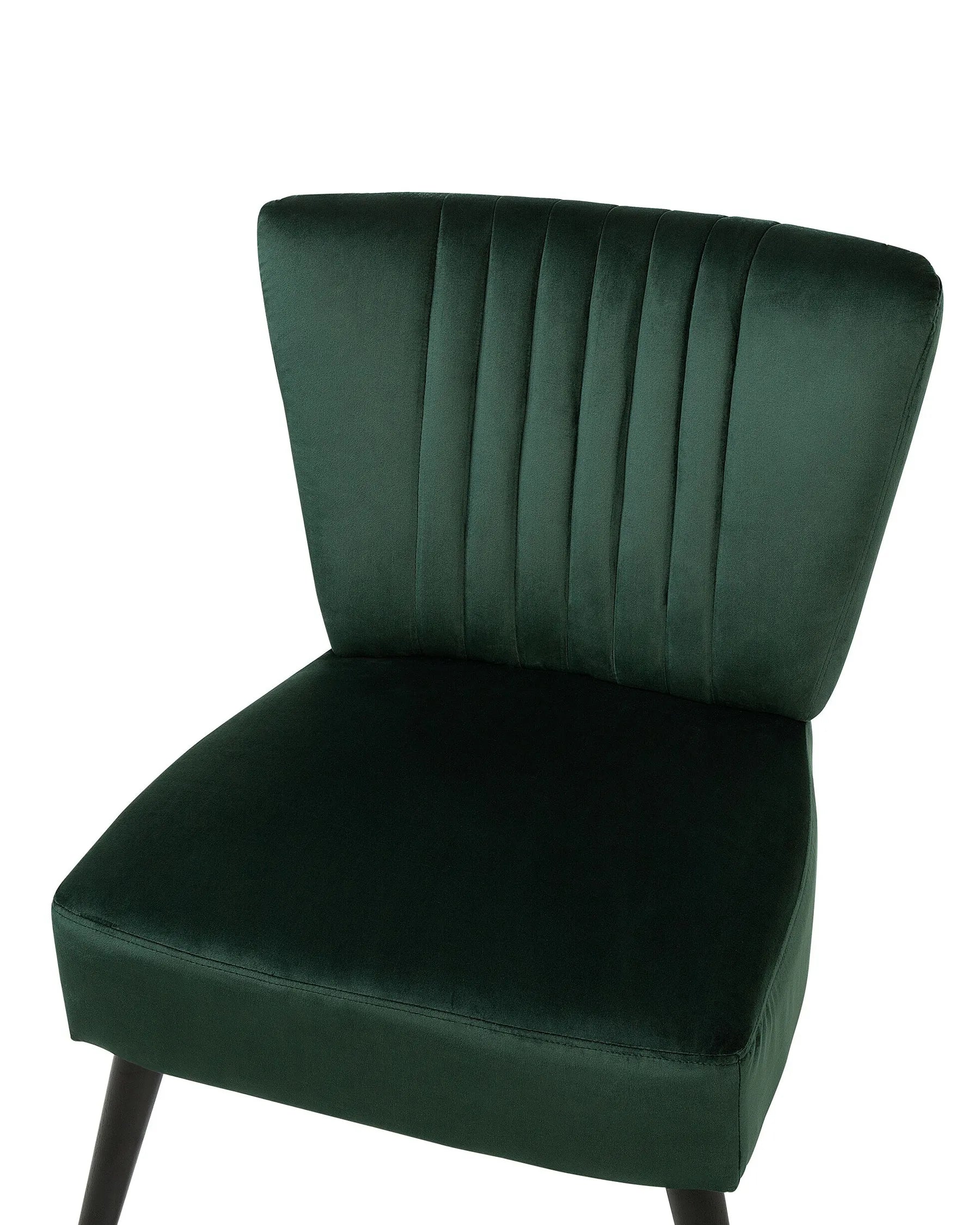 Armchair VAASA Velvet Emerald Green