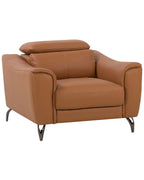 Armchair NARWIK Leather Brown