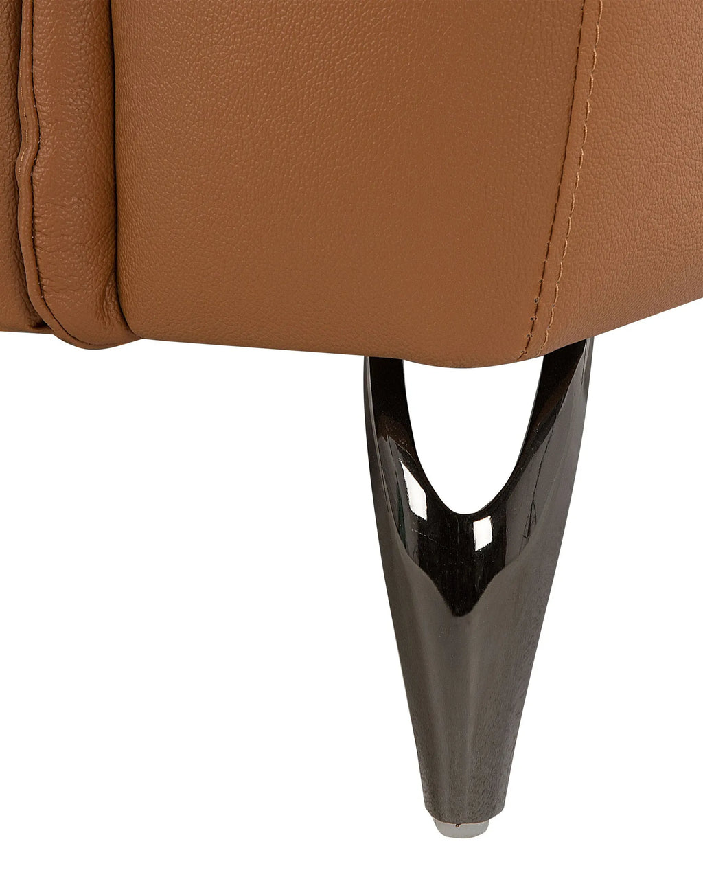 Armchair NARWIK Leather Brown