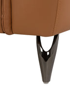 Armchair NARWIK Leather Brown