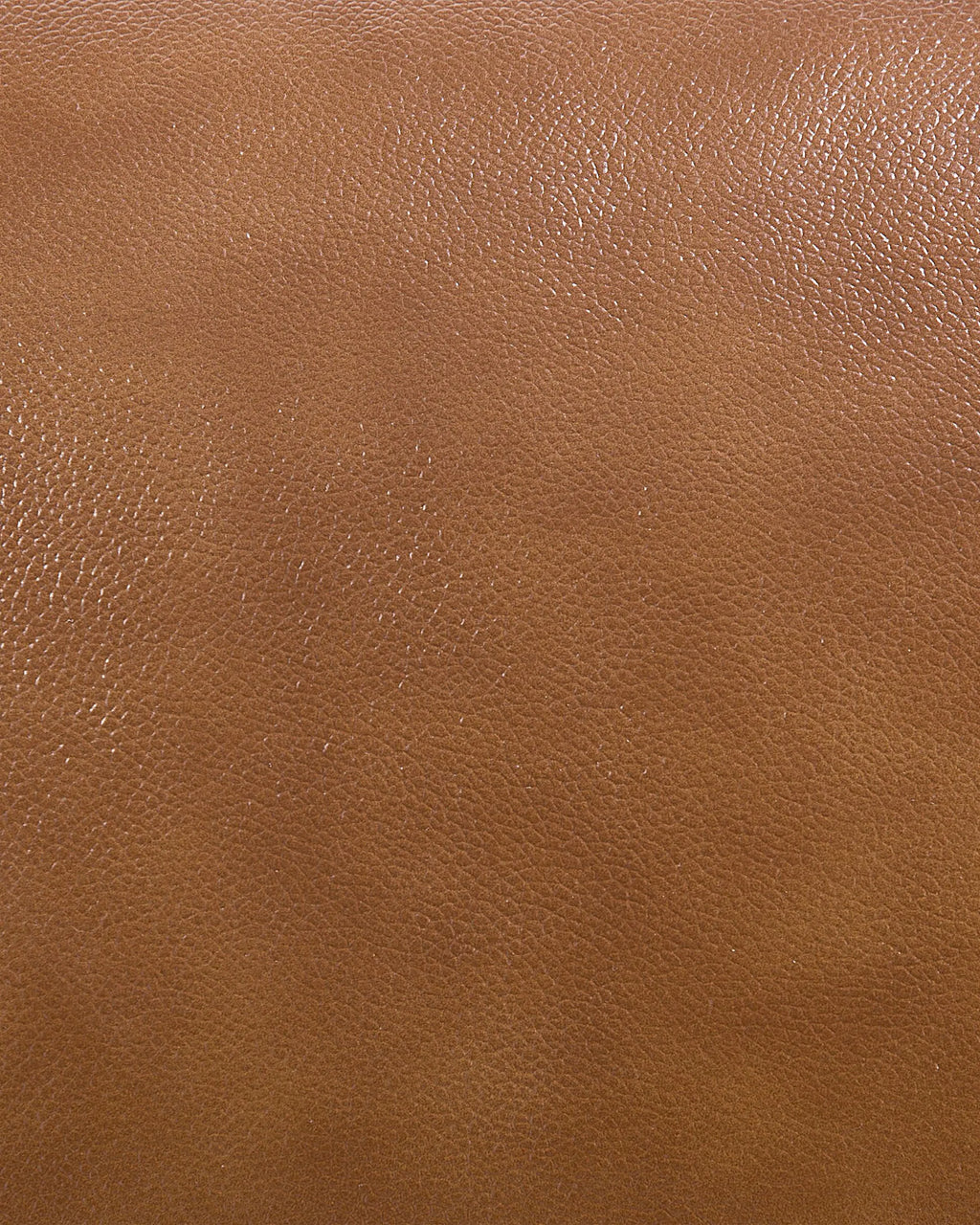 Armchair HORTEN Faux Leather Brown