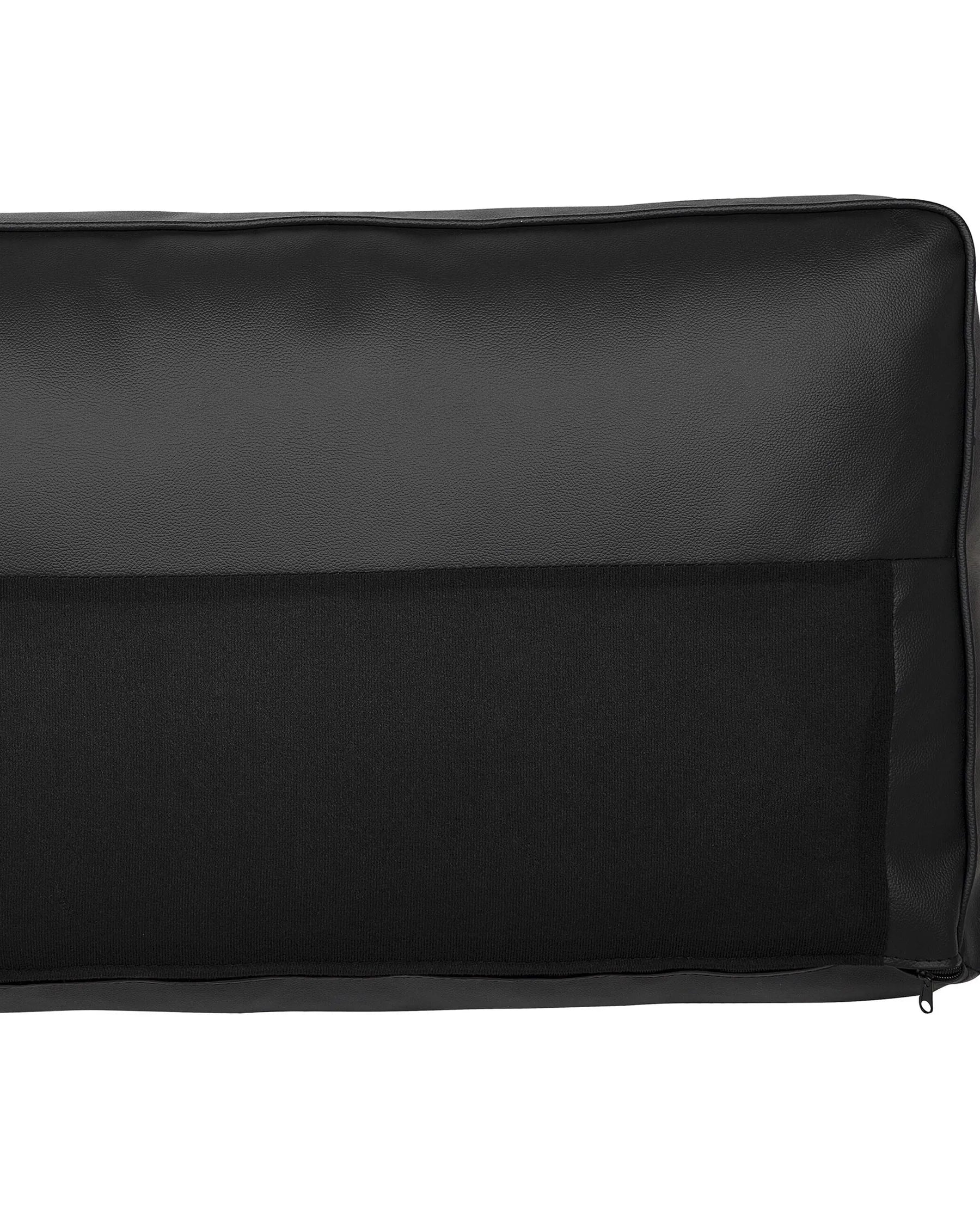 Armchair SAVALEN Leather Black