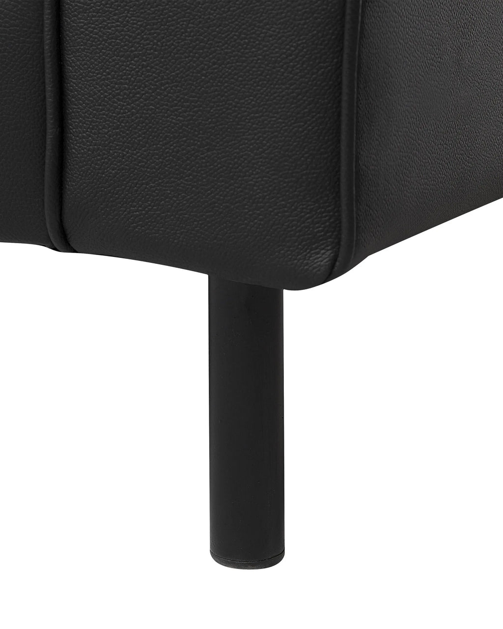 Armchair SAVALEN Leather Black